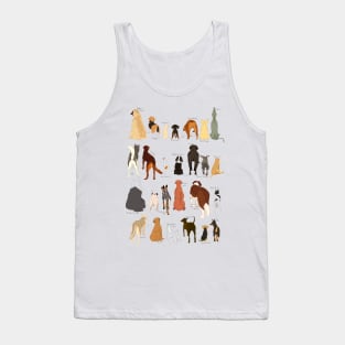 Dog Butts Tank Top